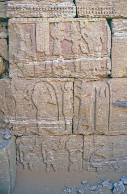 Pyramids at Meroe. Sudan.