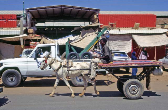 Lybia market. Khartoum (Omdurman). Sudan.