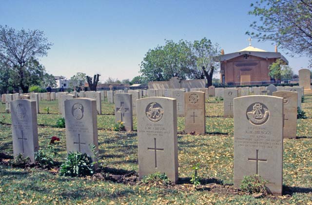 World War Two cemetery. Khartoum (Central). Sudan.