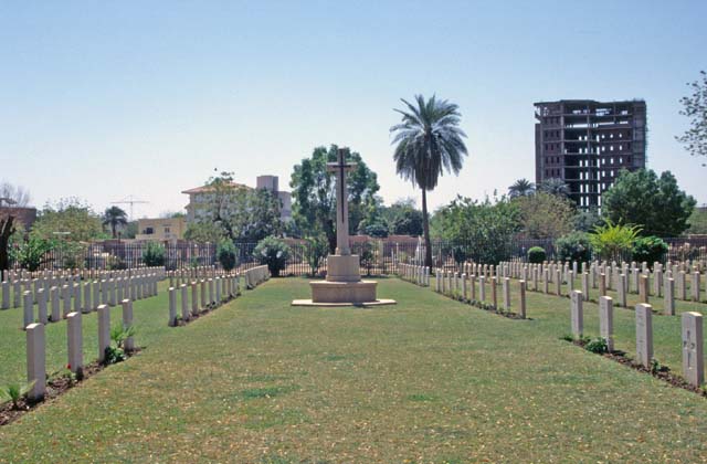 World War Two cemetery. Khartoum (Central). Sudan.