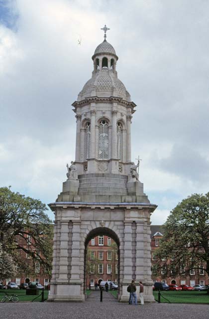 Dublin, Trinity College. Ireland.