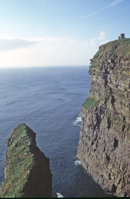 Cliffs of Moher. Ireland.