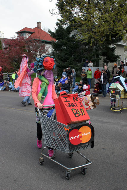 Heart of the Beast May Day Parade, Minneapolis, Minnesota. United States of America.
