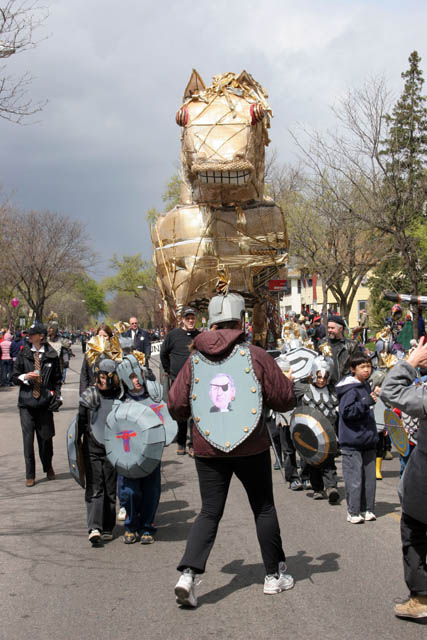 Heart of the Beast May Day Parade, Minneapolis, Minnesota. United States of America.