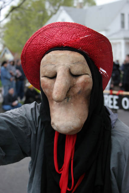 Heart of the Beast May Day Parade, Minneapolis, Minnesota. United States of America.