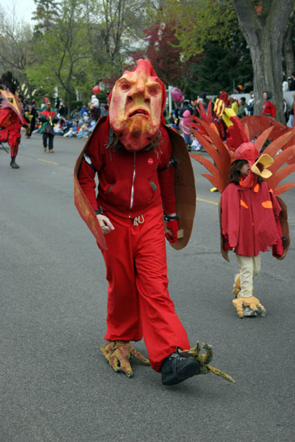 Heart of the Beast May Day Parade, Minneapolis, Minnesota. United States of America.