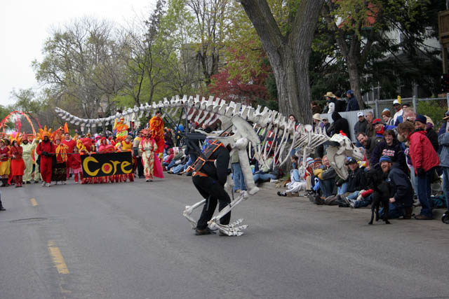 Heart of the Beast May Day Parade, Minneapolis, Minnesota. United States of America.