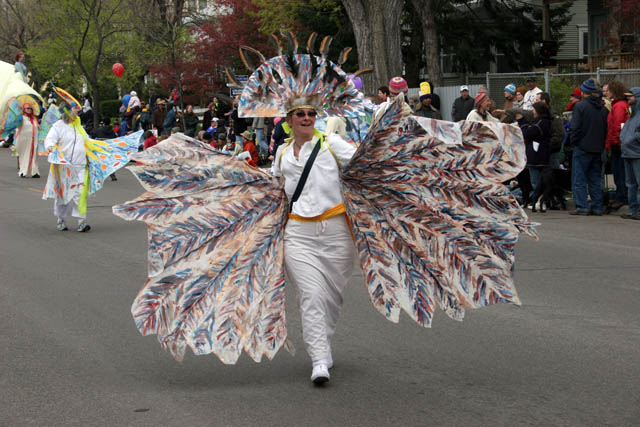 Heart of the Beast May Day Parade, Minneapolis, Minnesota. United States of America.