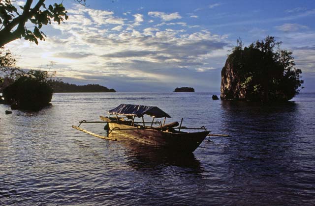 Pulau Kadidiri, one of the many Togean islands. Sulawesi,  Indonesia.