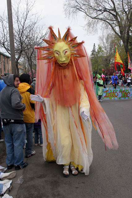 Heart of the Beast May Day Parade, Minneapolis, Minnesota. United States of America.
