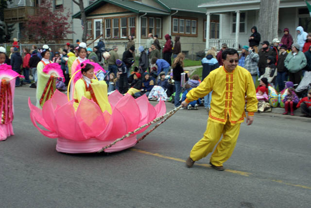Heart of the Beast May Day Parade, Minneapolis, Minnesota. United States of America.
