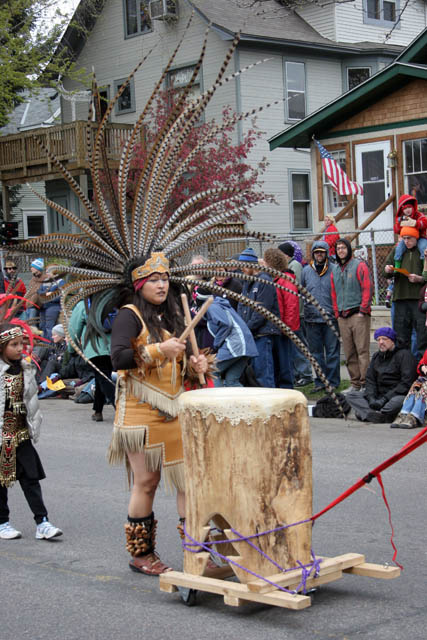 Heart of the Beast May Day Parade, Minneapolis, Minnesota. United States of America.