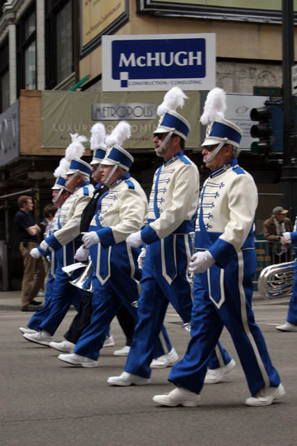 Memorial Day Parade, Chicago. United States of America.