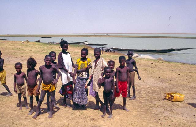 Local children. Mali.
