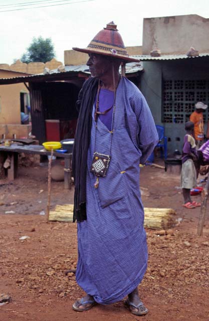 Local man. Douentza village. Mali.
