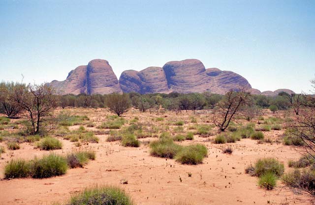 The Olgas (Kata Tjuta). Australia.