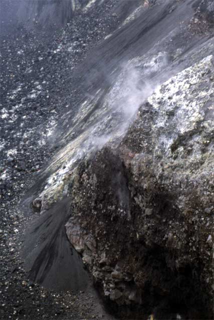Volcano. Sumatra,  Indonesia.