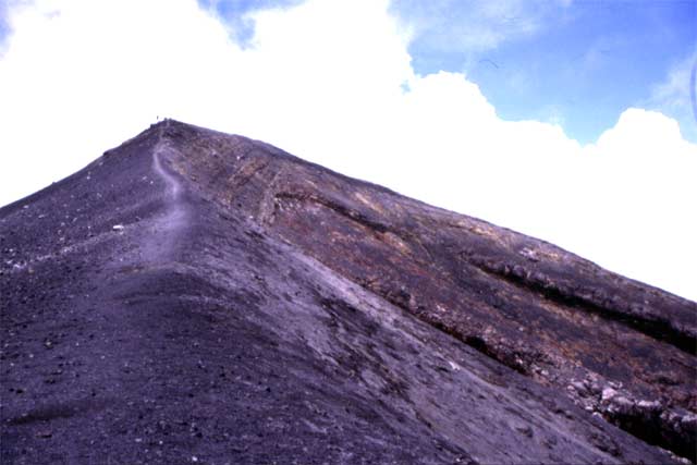 Volcano. Sumatra,  Indonesia.