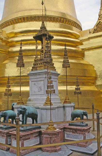 Royal palace in Bangkok. Thailand.