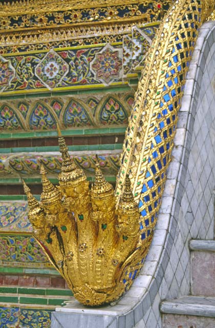 Royal palace in Bangkok. Thailand.