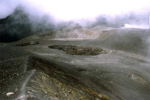 Volcano. Sumatra,  Indonesia.