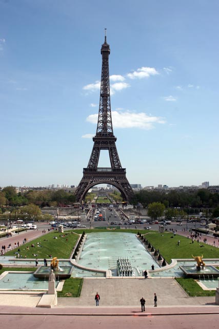 Eiffel Tower, Paris. France.