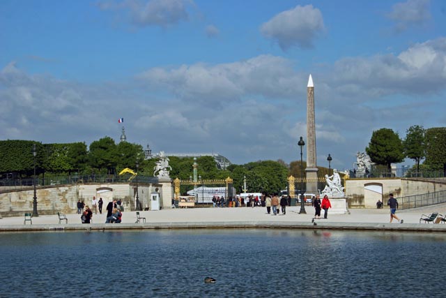 Jardin des Tuileries, Paris. France.