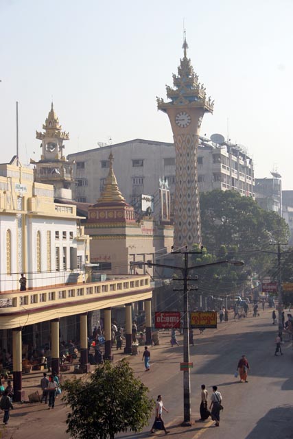 Yangon. Myanmar (Burma).