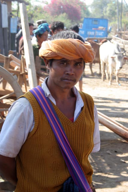 Inle Lake market. Myanmar (Burma).