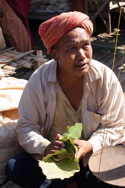 Inle Lake market. Myanmar (Burma).