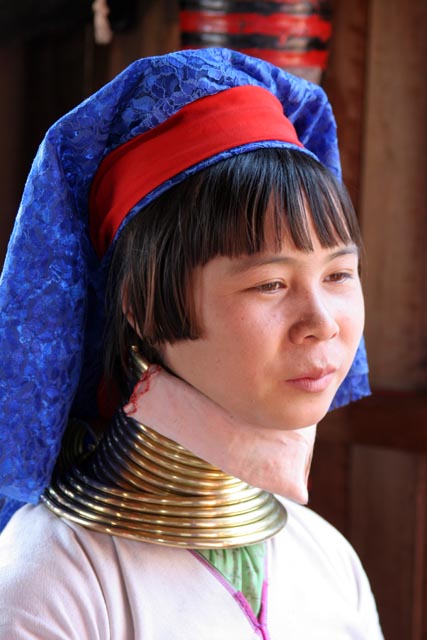 Padaung (long-neck) People, Inle Lake. Myanmar (Burma).