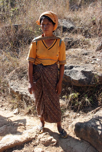 Villages around Inle Lake. Myanmar (Burma).