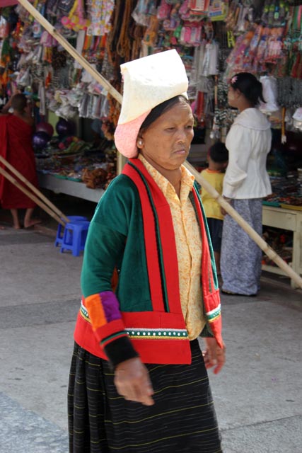 Kyaiktiyo. Myanmar (Burma).