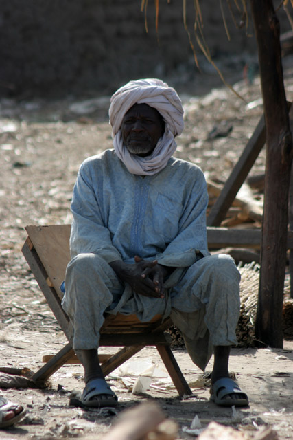 Kofia village at Lake Chad. Cameroon.