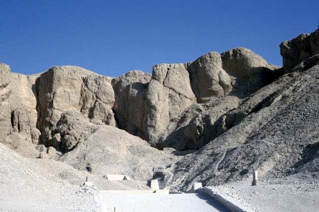 Valley of the Kings. Egypt.