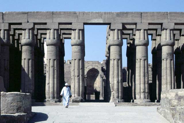 Luxor temple. Egypt.