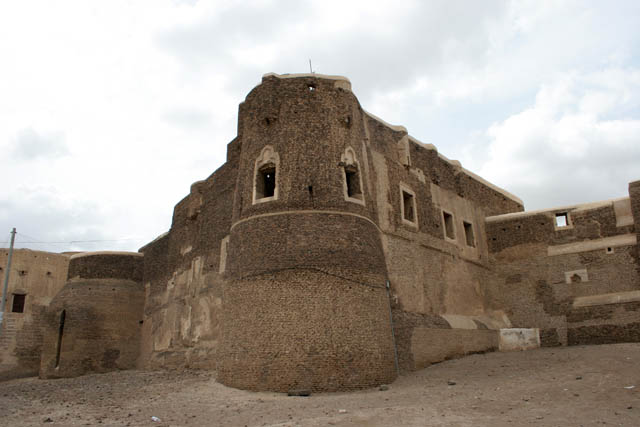 Nas Palace at the Zabid town. Yemen.