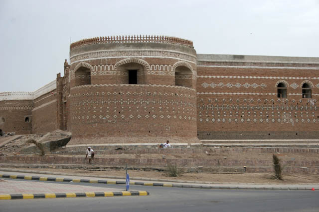 Fortress at Al-Hudayda town. Yemen.