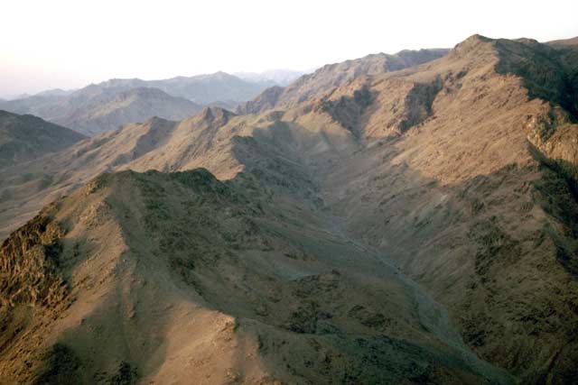 Sinai mountains. Egypt.