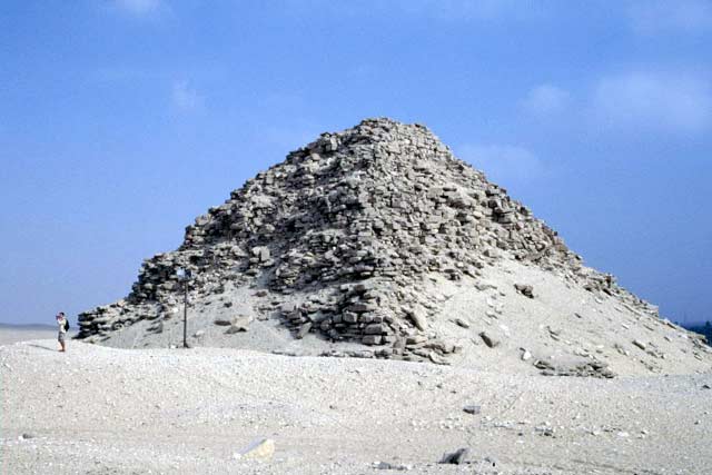 Pyramids in Abu Sir. Egypt.