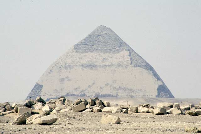 Bent Pyramid in Dashur. Egypt.