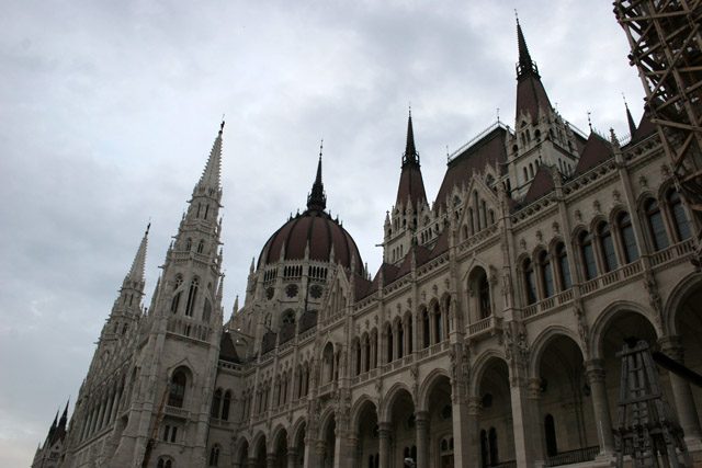 Parliament building, Budapest. Hungary.