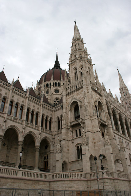 Parliament building, Budapest. Hungary.