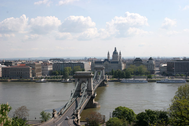 Buda Hill lookout, Budapest. Hungary.