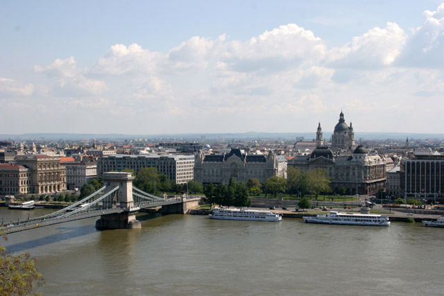 Buda Hill lookout, Budapest. Hungary.