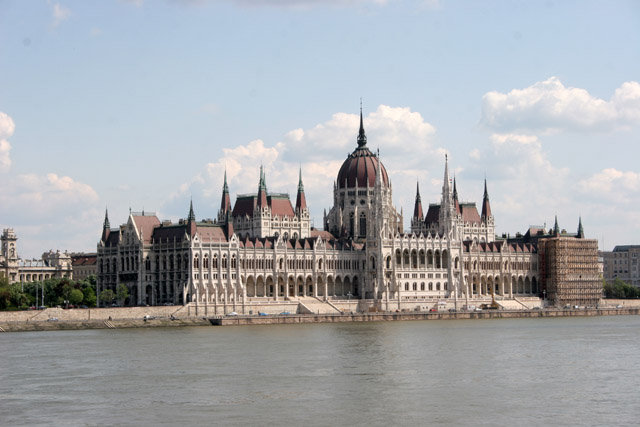 Parliament building, Budapest. Hungary.