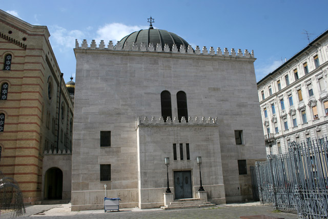 Synagogue, Budapest. Hungary.