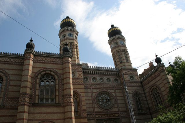 Synagogue, Budapest. Hungary.
