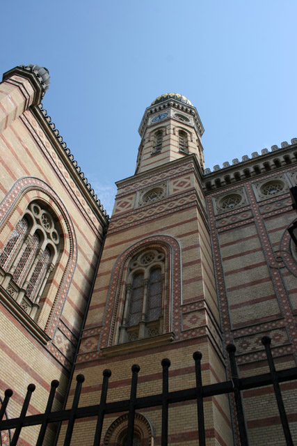 Synagogue, Budapest. Hungary.
