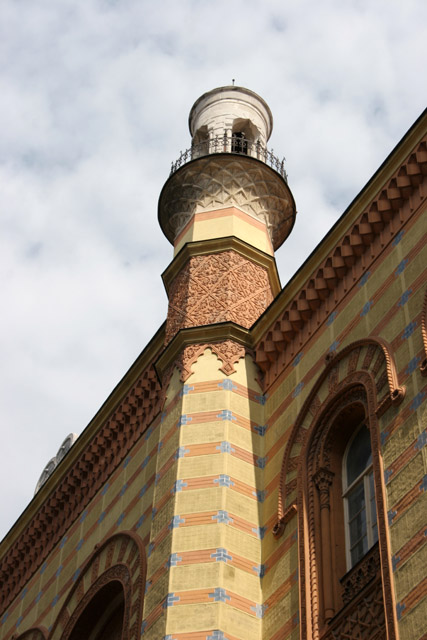 Synagogue, Budapest. Hungary.